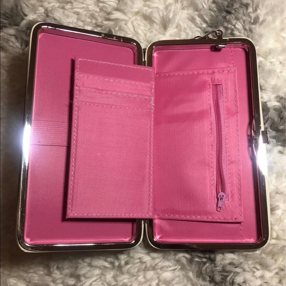 Fashion wallet with coin purse - Picture 6 of 11